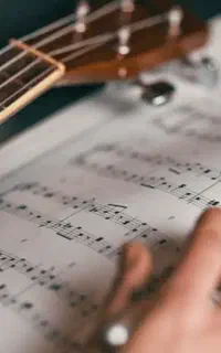 نت و تبلچر آهنگ همه چی آرومه از حمید طالب زاده