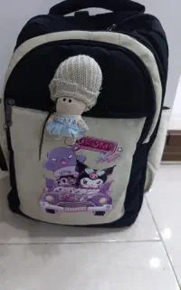 کوله پشتی مدرسه کرومی