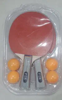 دسته پینگ پنگ دو عدد با چهار عدد توپ