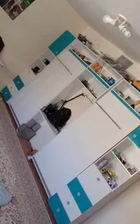 دو عدد تخت خواب تاشو