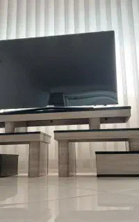 میز تلویزیون پنج تیکه
