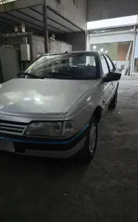 پژو 405 دوگانه دستی