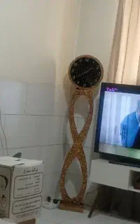 ساعت ایستاده