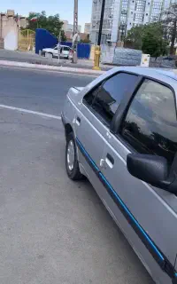 پژو مدل ۸۷