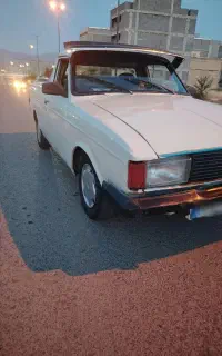 وانت 87 دوگانه سوز کارخانه