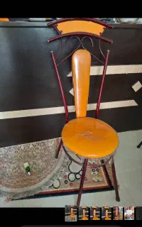 صندلی فلزی