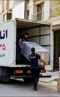صداقت بار غرب حمل جابجایی اسباب منزل بتمام نقاط..