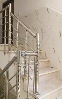 نرده استیل و حفاظ استیل