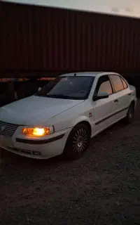 سمند مدل ۹۰ دوگانه کارخانه