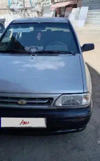 پراید مدل 85 دوگانه کارخانه