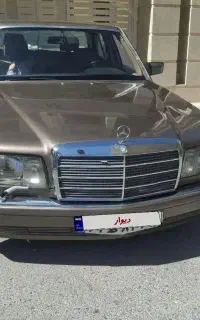 بنز ۱۲۶ مدل ۱۹۸۲ اس ۳۰۰