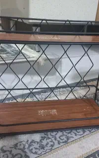 استند پاسماوری فلزی مشکی