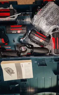 دریل بتن‌کن شارژی مدل بوش Bosch GBH 36 VF-LI
