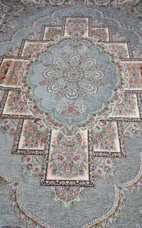 روفرشی ۱۲متری زرک دار بافت یزد