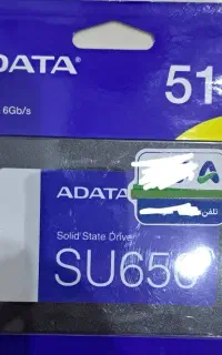 ssd adata su650 512GB