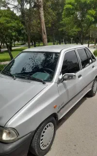 پراید ۸۸ دوگانه شرکتی بدون ضربه