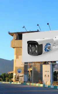 دوربین مداربسته آماده نصب+دوربین*دزدگیر