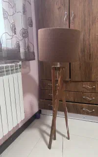 آباژور پایه چوب