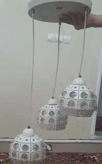لوستر آویزی