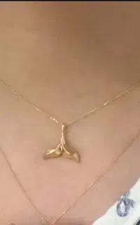 گردنبند طلای وال