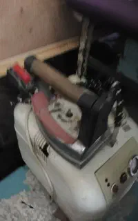 اطو بخار غزال .ترک