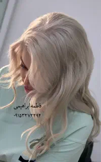 رنگ و لایت و احیا مو فاطمه ابراهیمی