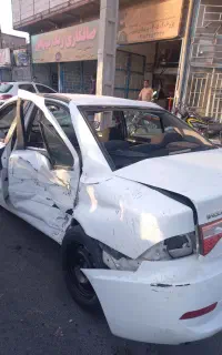سمند سورن تصادفی