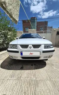 سمند ال ایکس مدل ۹۷ بی رنگ