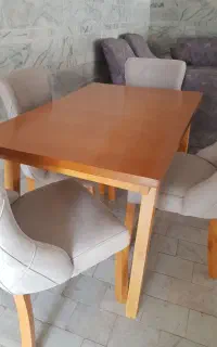 میز ناهار خوری  مدل چسترگوشواره ای