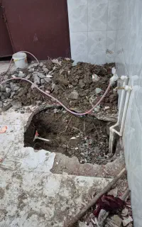 نشت‌یابی تاسیسات آبرسانی