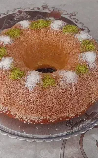 پخت انواع شیرینی خانگی