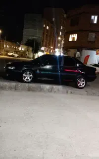 پژو پارس مشکی مدل 82