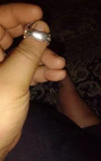 انگشتر نقره