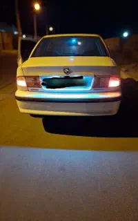 سمند ef7دوگانه کارخانه مدل۹۵
