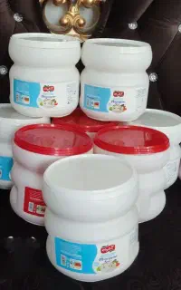 دبه مناسب برای رب گوجه سس ترشی خیارشور زیتون