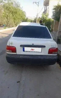 فروش فوری پراید‌SX مدل98 سفید ایذه