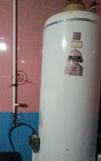 جوشکار ی و تعمیر آبگرمکن با پیک رایگان