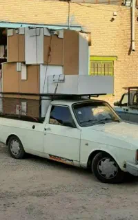 پیکان وانت و اسباب کشی و باربری