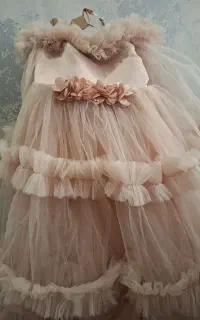لباس عروس بچگانه