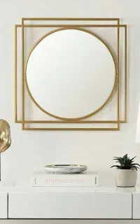 تولید انواع آینه دیواری