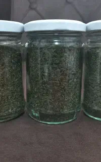 نعناع، پونه، خلیواش خشک تازه