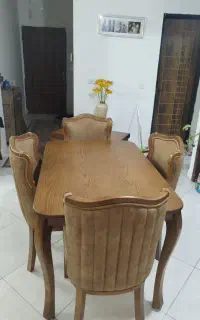 فروش میز نهار خوری چهار نفره در حد نو