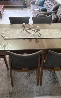 ناهارخوری ۶ نفر راش