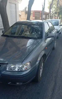 سمند LX مدل ۸۶