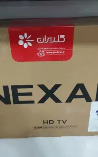 تلویزیون ۳۲ اینچ نکسار با گارانتی گلدیران
