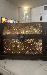 صندوق چوبی