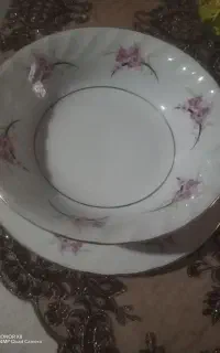کاسه گل میخکی چینی
