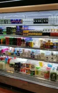 تک درب قفسه  فریزر صندوقی