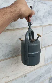 چراغ کاربیدی قدیمی