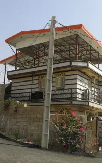 نصب سقف شیروانی برادران گودرزی